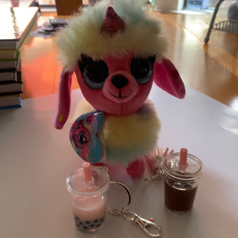 Key chains and plush NWT
